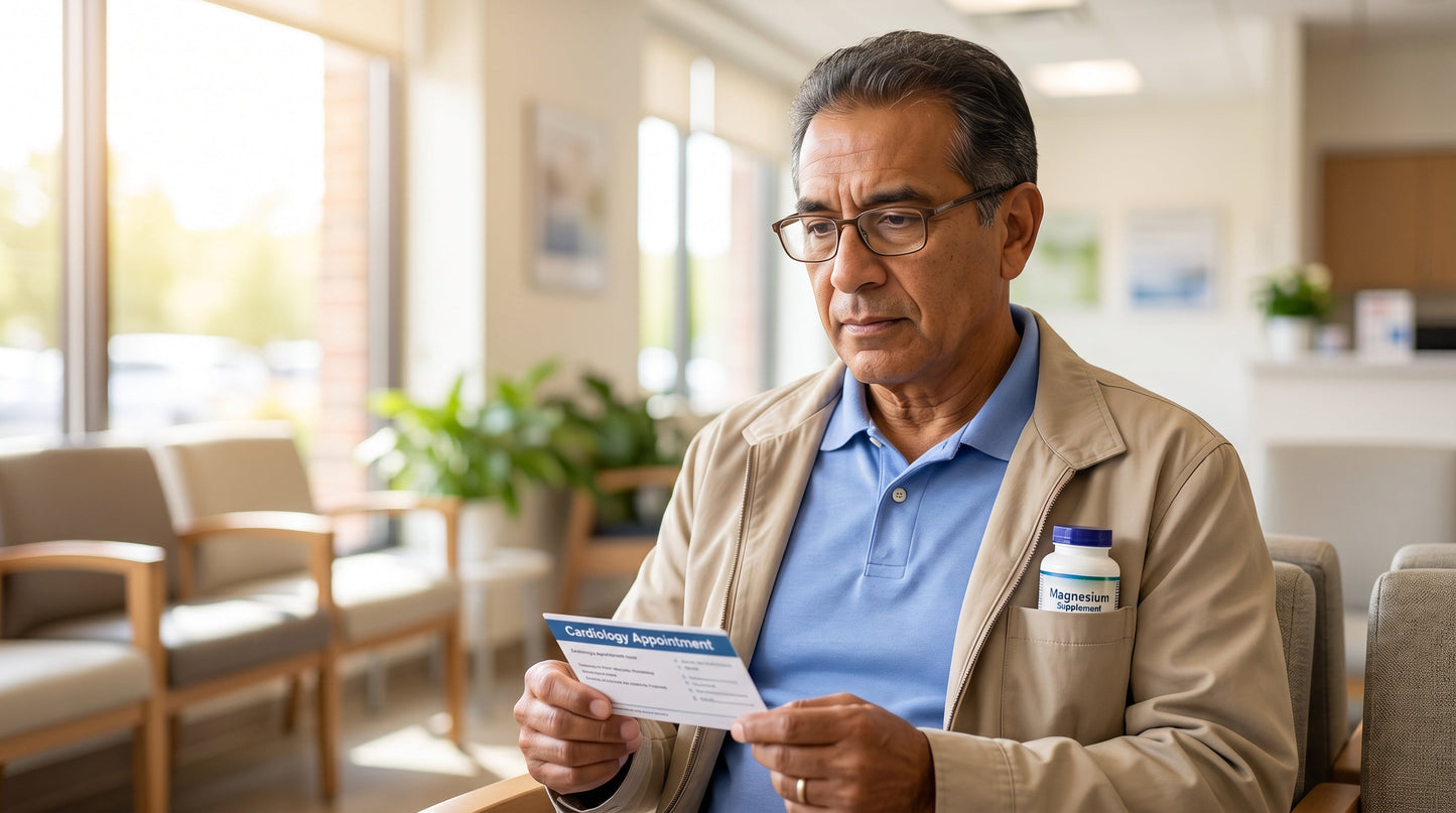 Magnesium and Ejection Fraction: What Studies Show