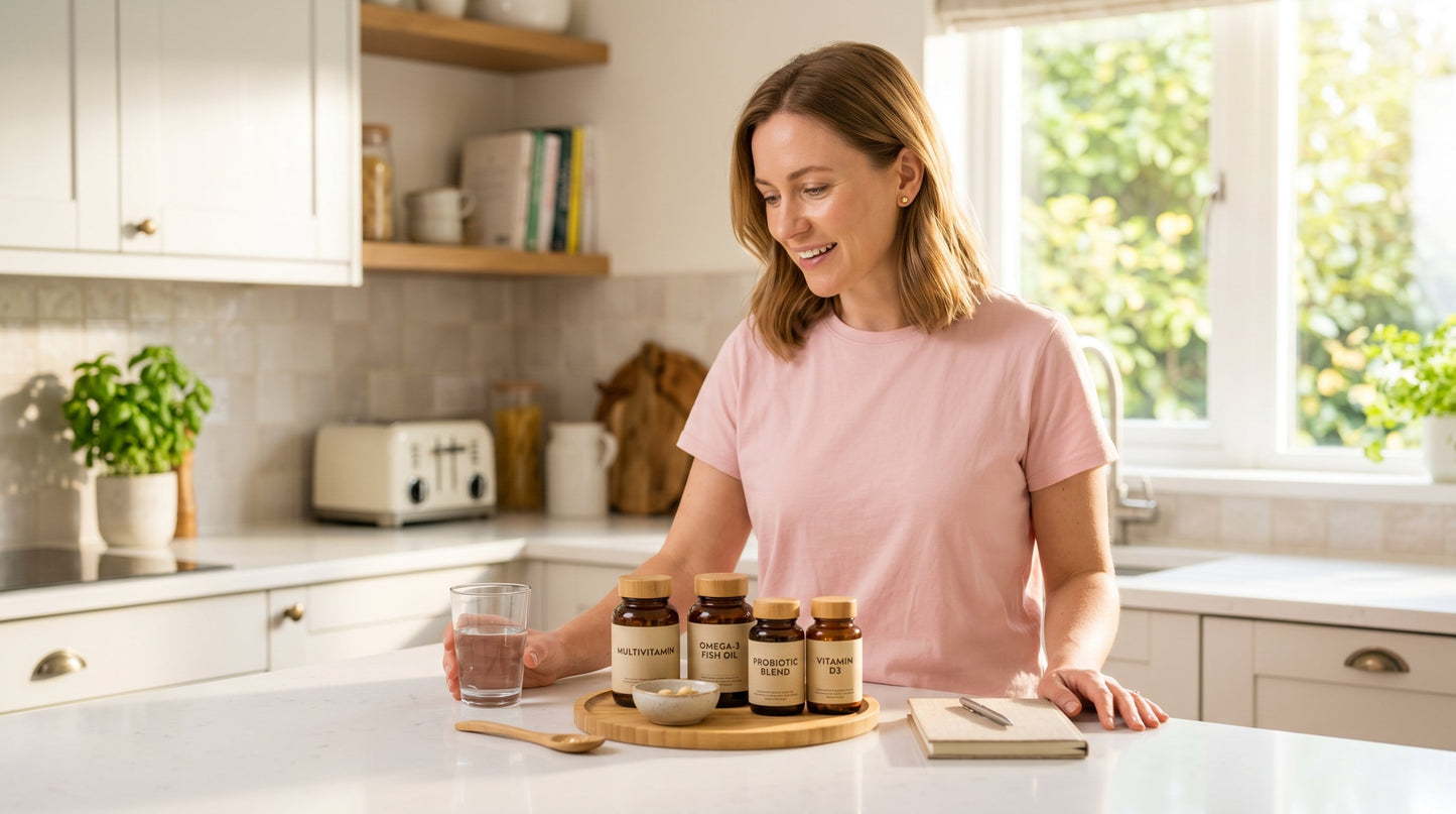 A Starter Supplement Routine for Adults New to Wellness
