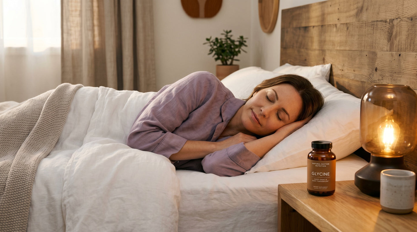 Glycine for Sleep Onset and Body Temperature