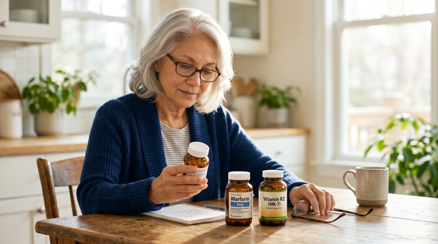 Blood Thinners and Vitamin K2: What to Know