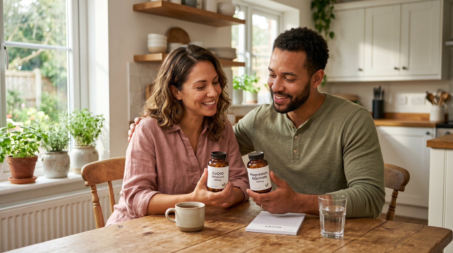 CoQ10 and Magnesium for Fertility: A Couple's Primer