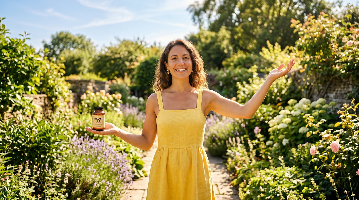 Sunlight vs Supplement: How to Cover Vitamin D Daily