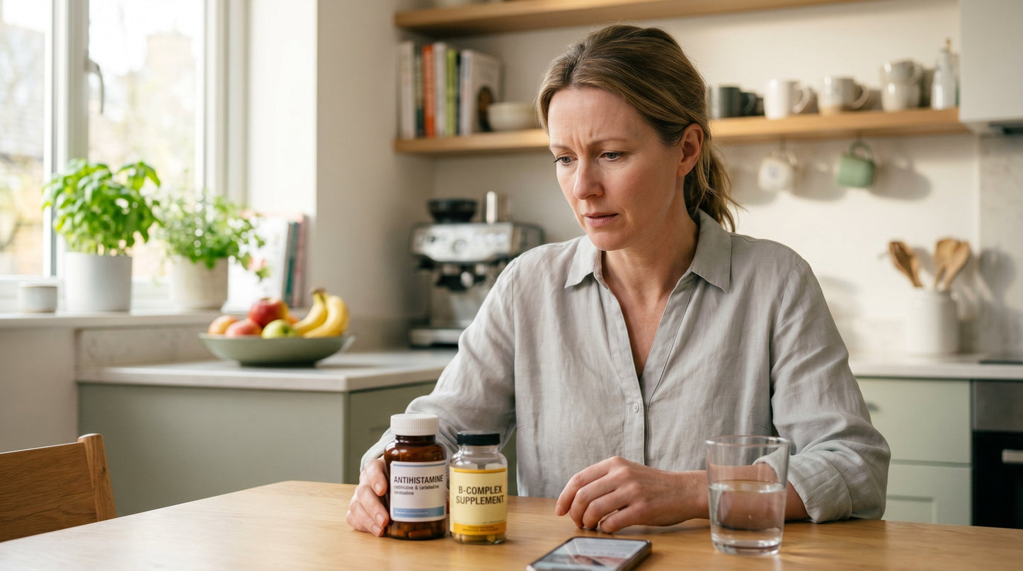 Allergy Medications and B Vitamins: Any Interaction?