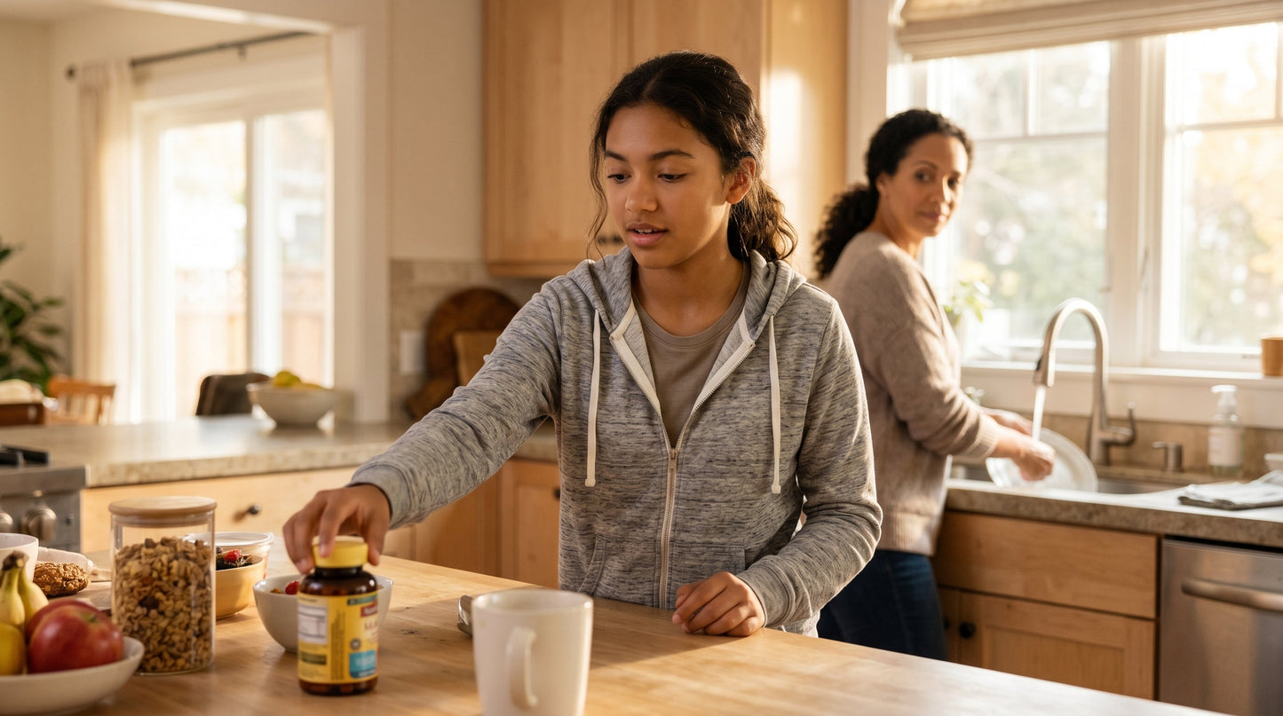 When Is a Teen Old Enough for a Daily Supplement?