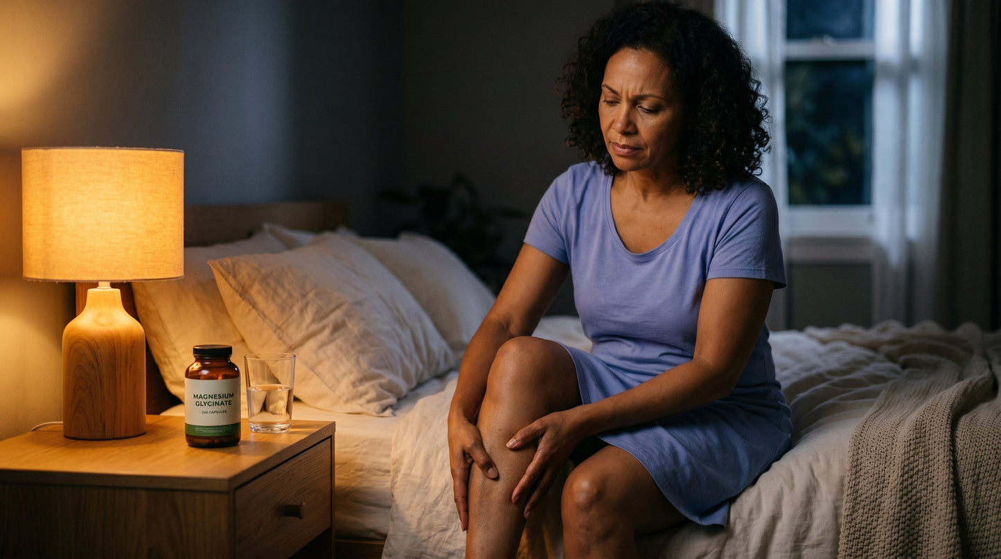 Menopause Leg Cramps: Where Magnesium Fits In
