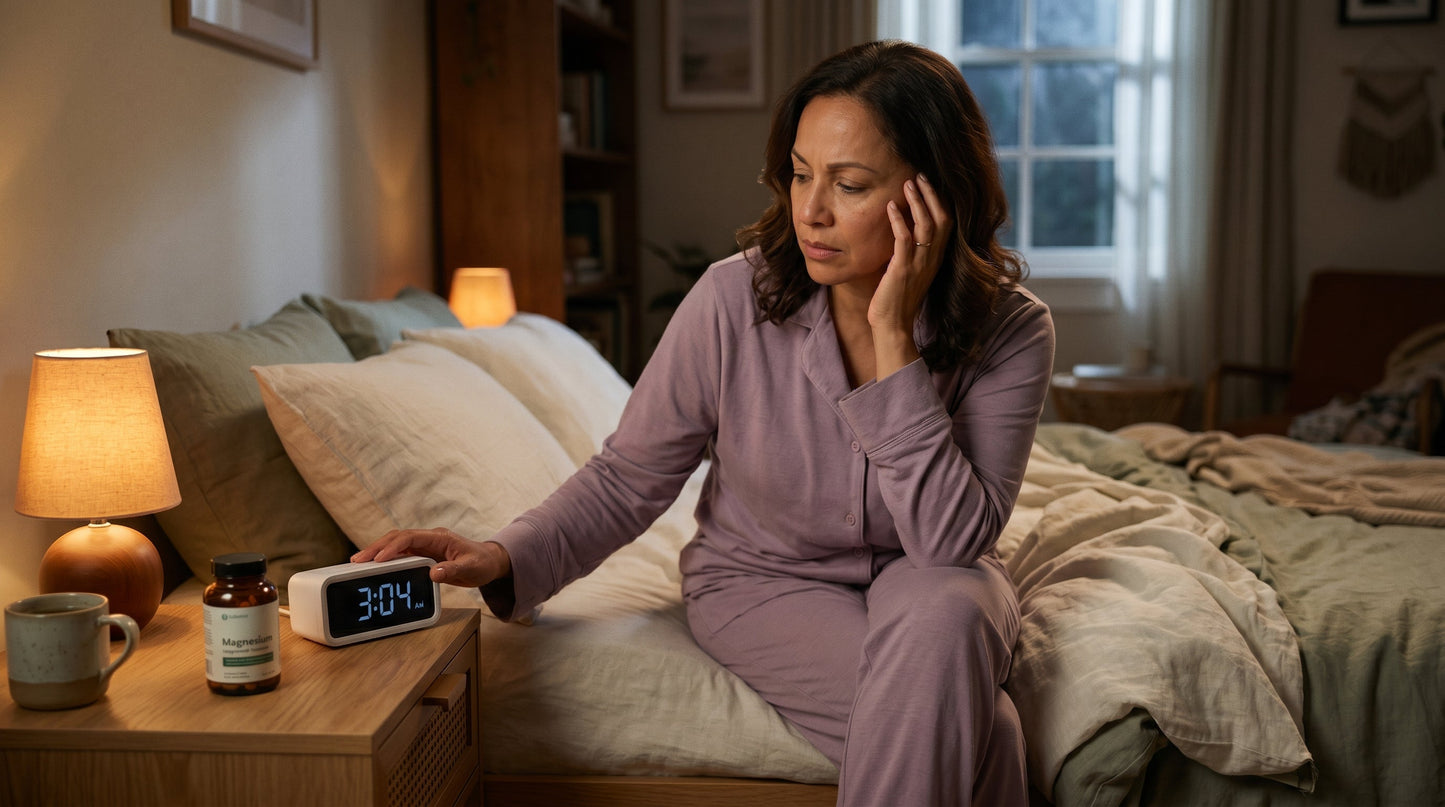 Magnesium for Perimenopause Sleep: The Research Picture