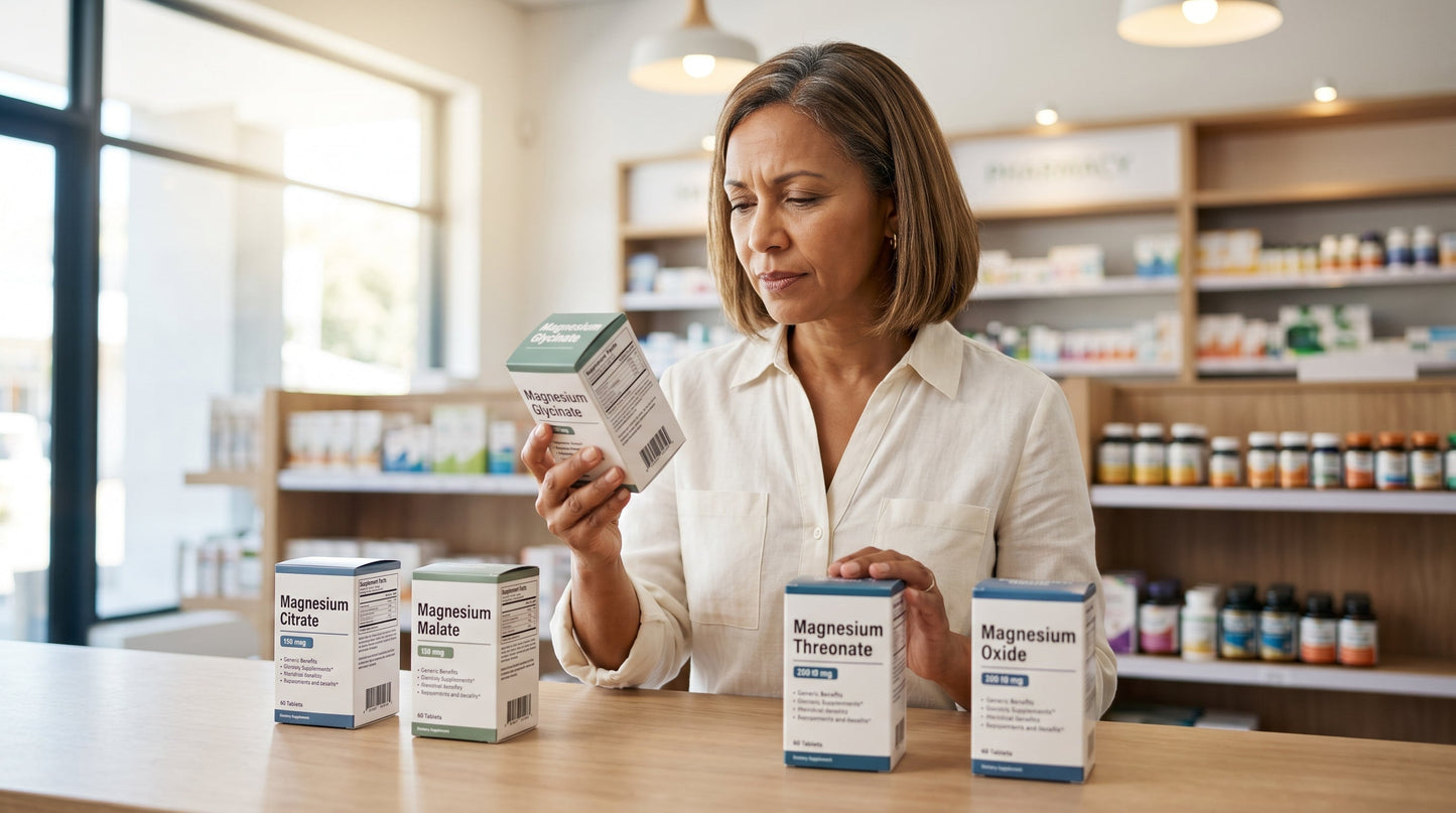 Which Magnesium Form Is Best for Menopause Symptoms?