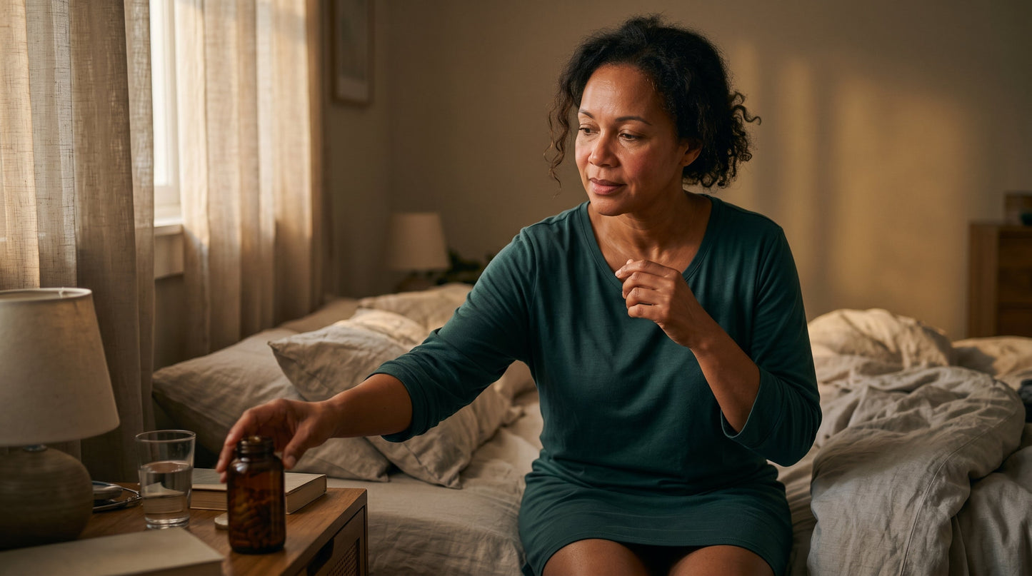 Night Sweats in Menopause: 5 Supplements With Evidence