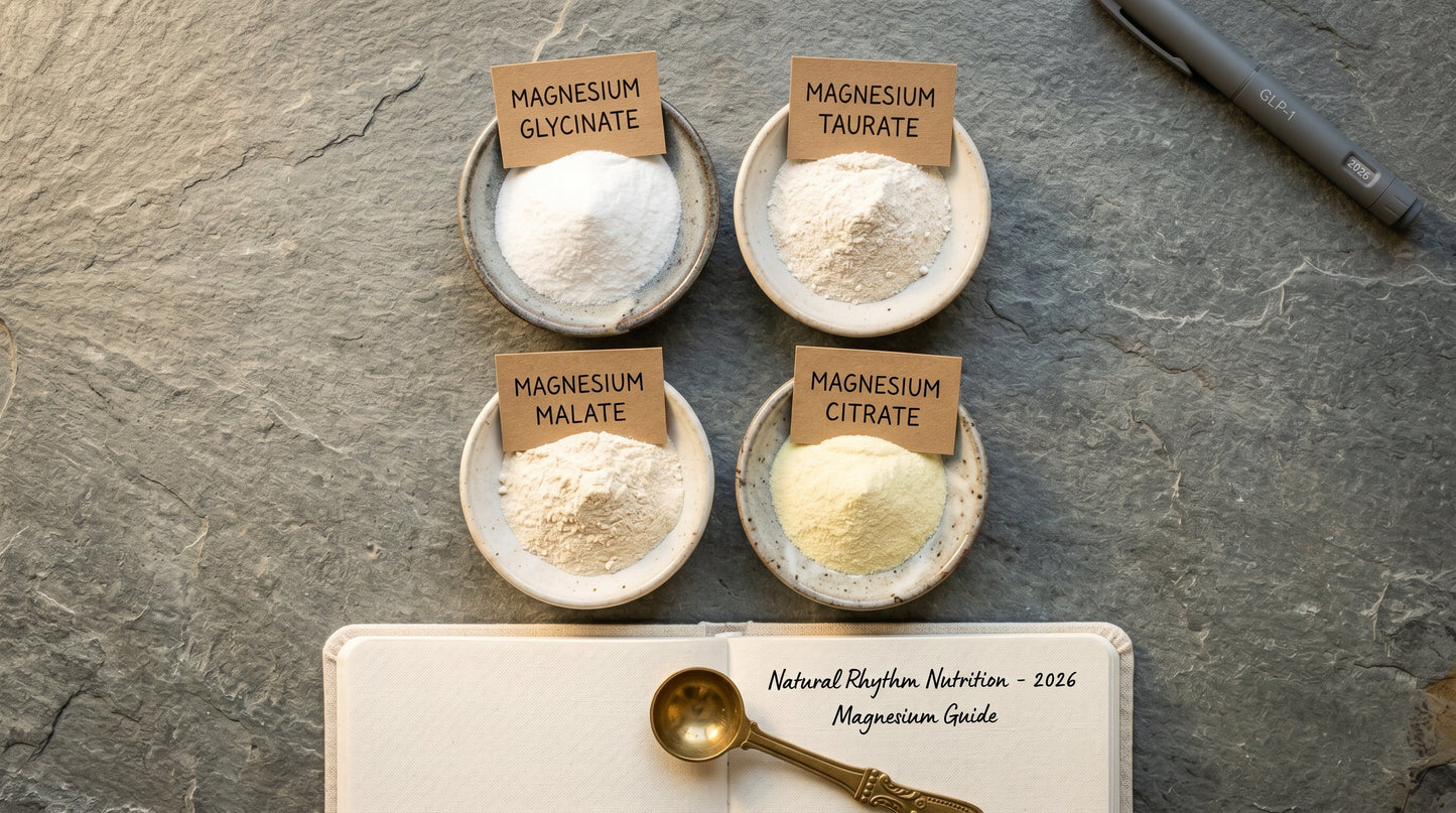 The Best Magnesium Form for GLP-1 Users in 2026 – Natural Rhythm Nutrition