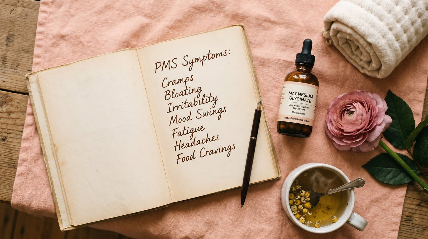 Magnesium Glycinate for PMS: What 8 Studies Show