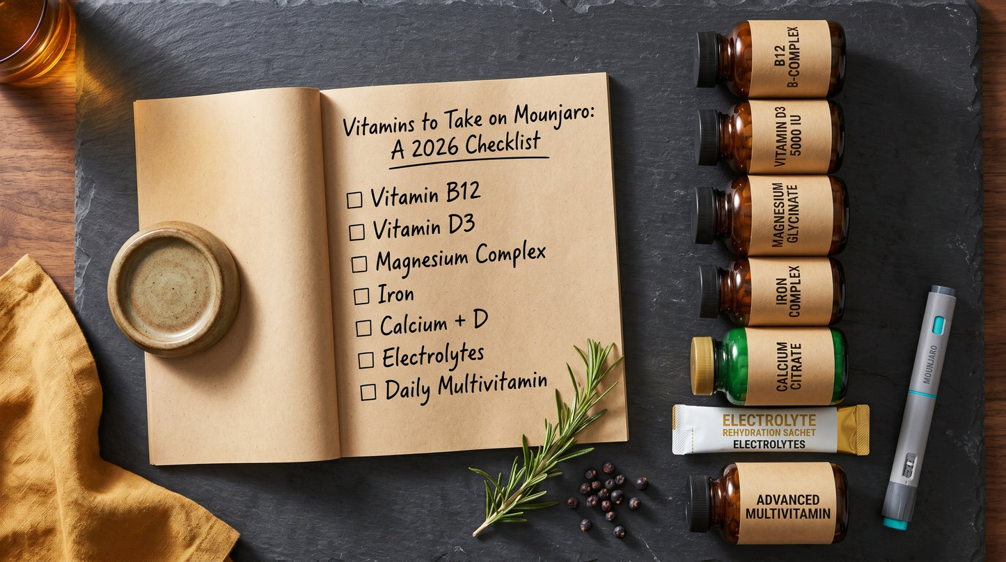 Vitamins to Take on Mounjaro: A 2026 Checklist