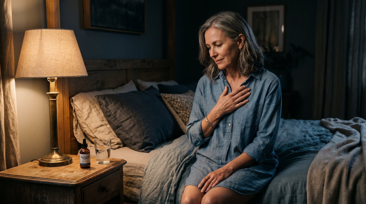 Menopause and Heart Palpitations: The Mineral Connection