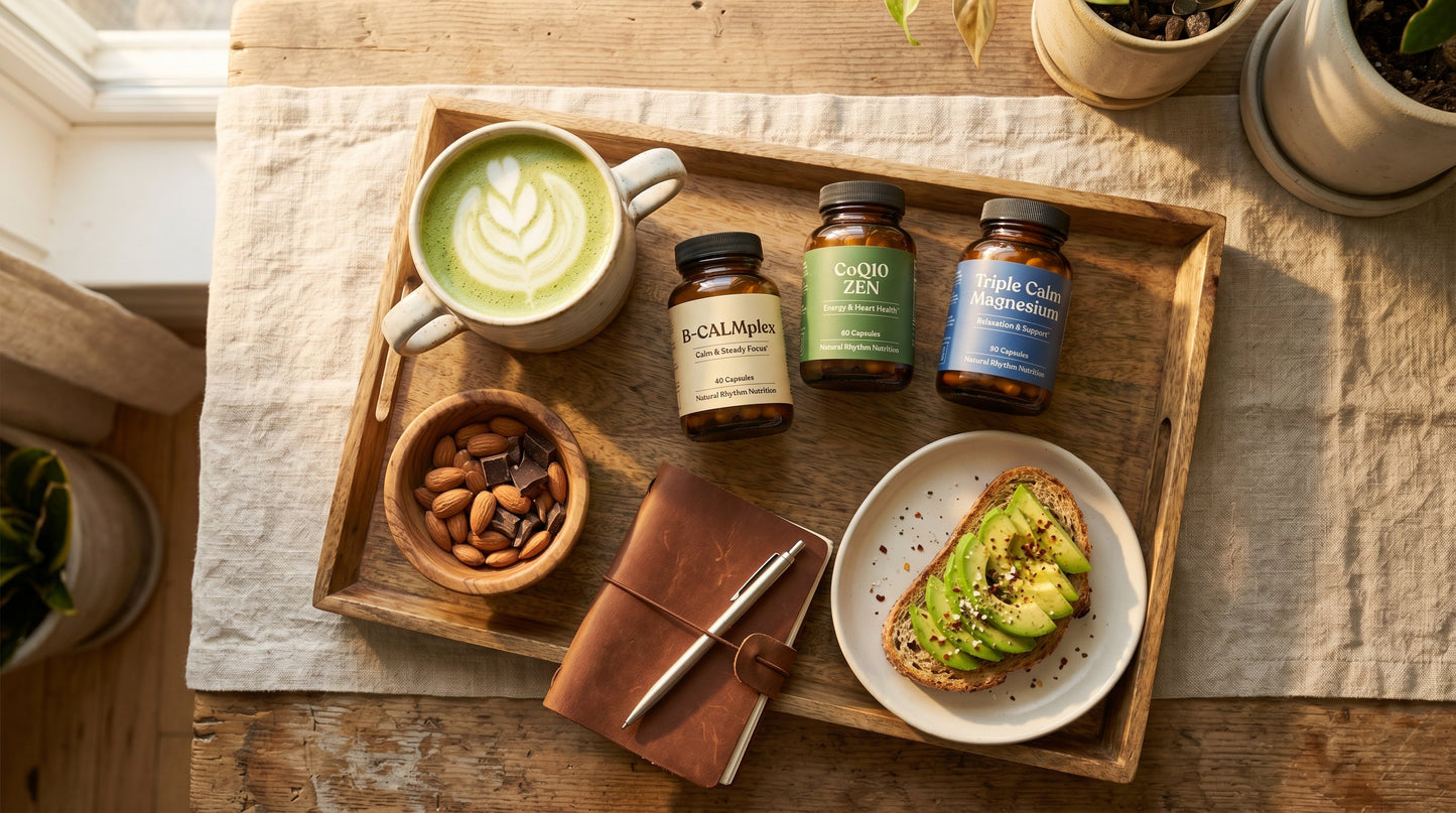 A Morning Stack for Calm, Steady Focus