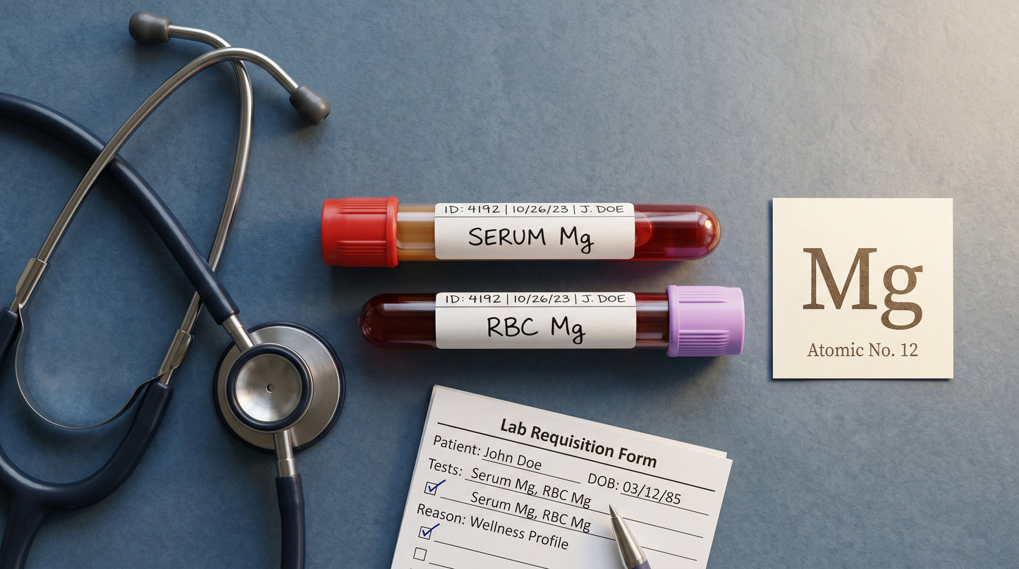 RBC Magnesium vs Serum Test: Which One to Ask For