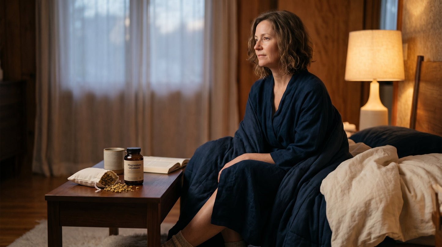 Why Perimenopause Brings Restless Nights, and What Helps