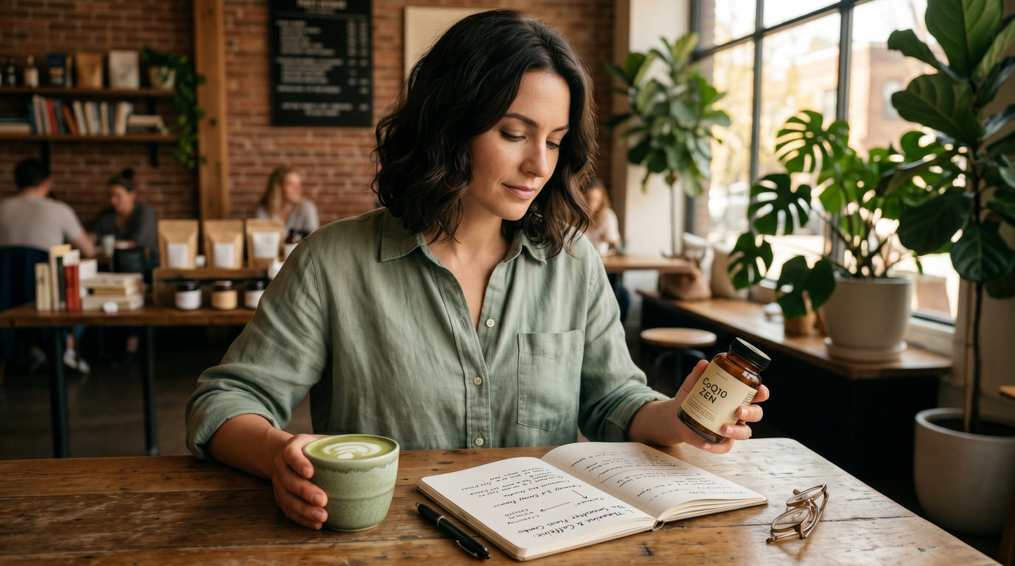 L-Theanine With Caffeine: The Smoother Focus Combo