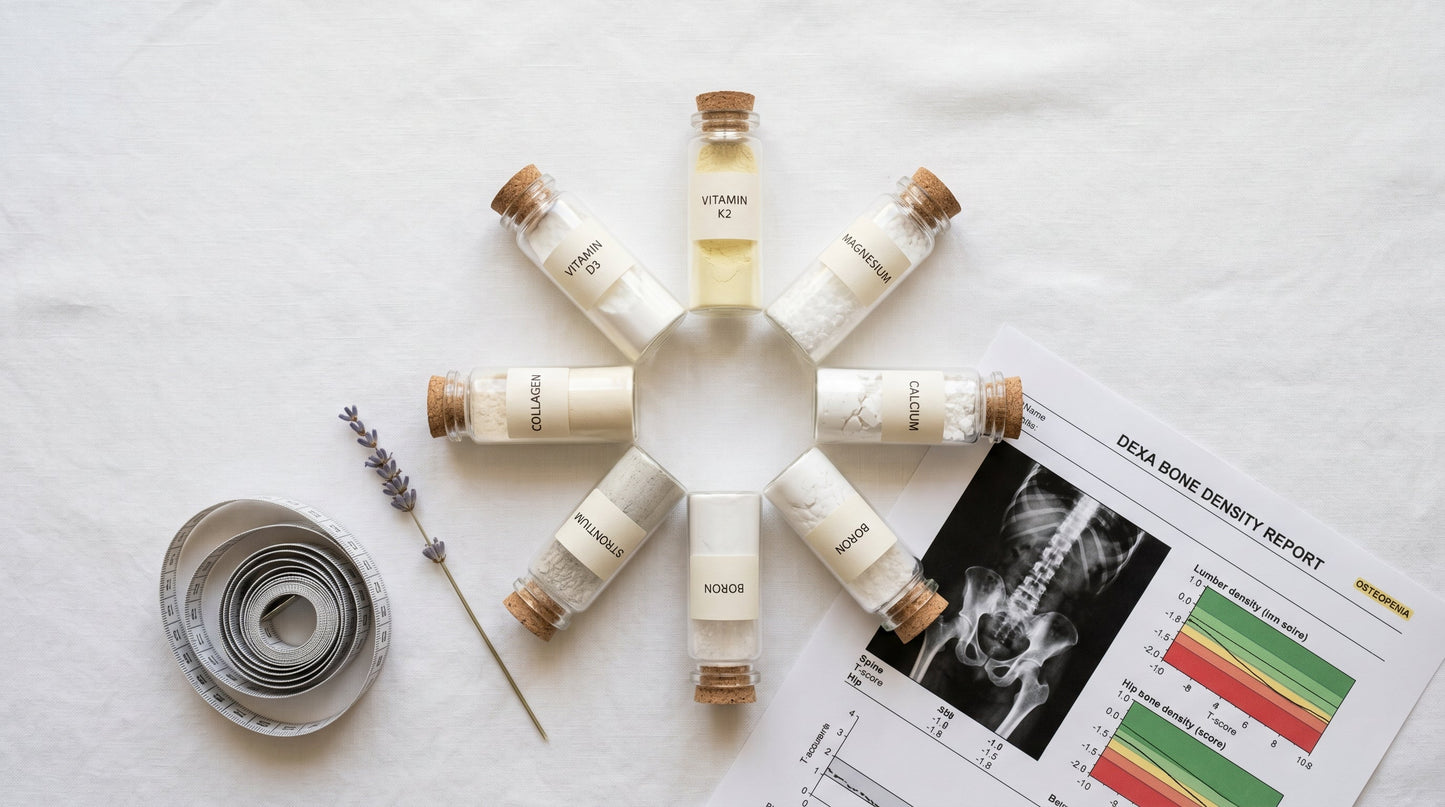 7 Supplements That Support Bones Through Osteopenia