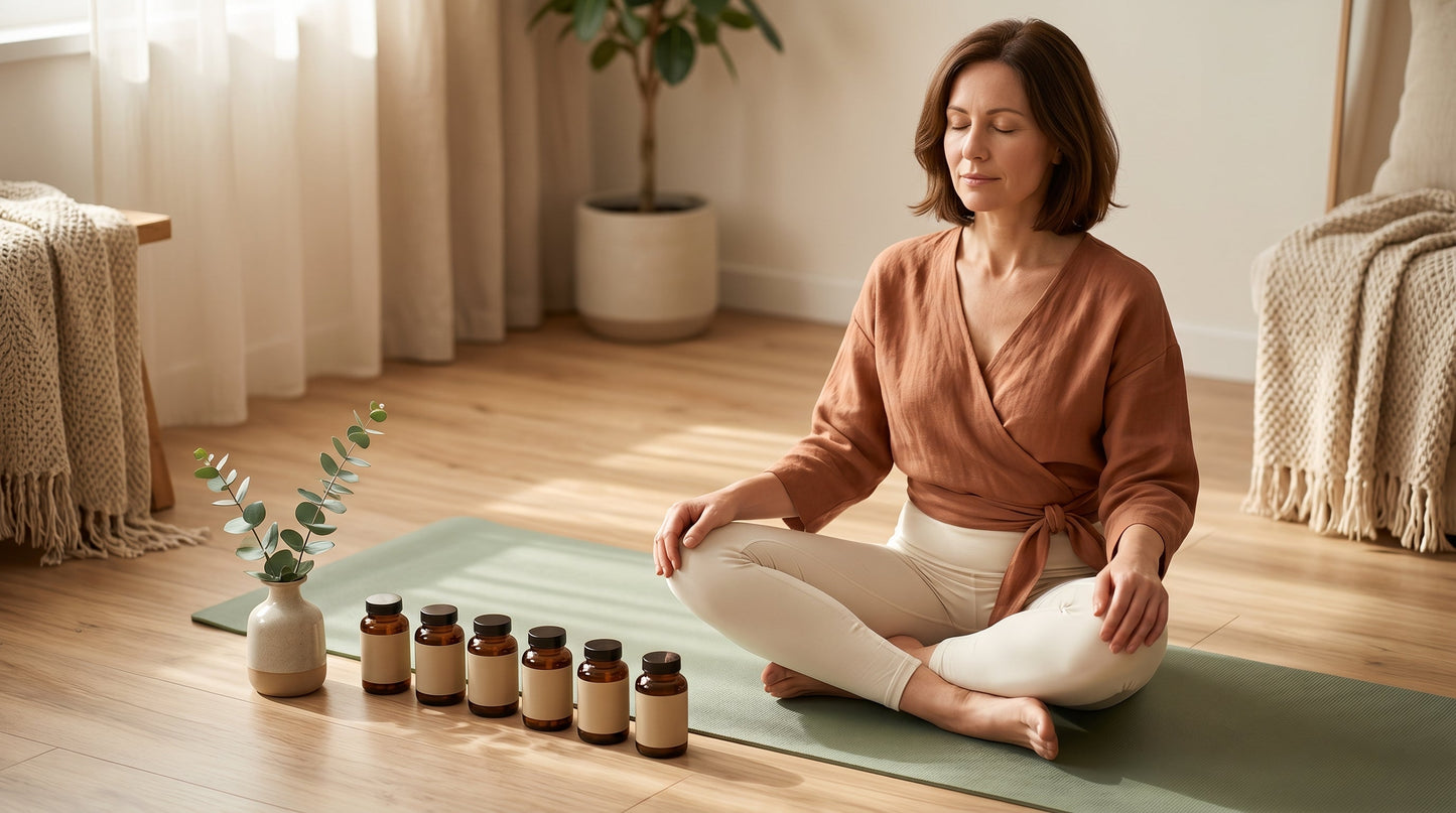 Cortisol in Perimenopause: 6 Supplements That Support Calm