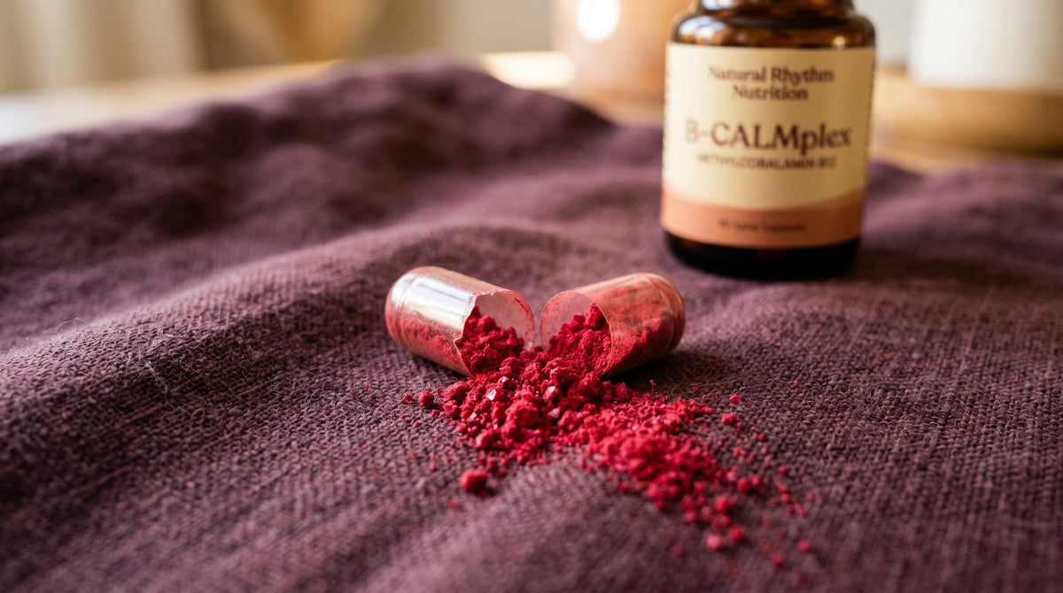 Why B12 Matters for People Taking GLP-1 Medications โ Natural Rhythm Nutrition