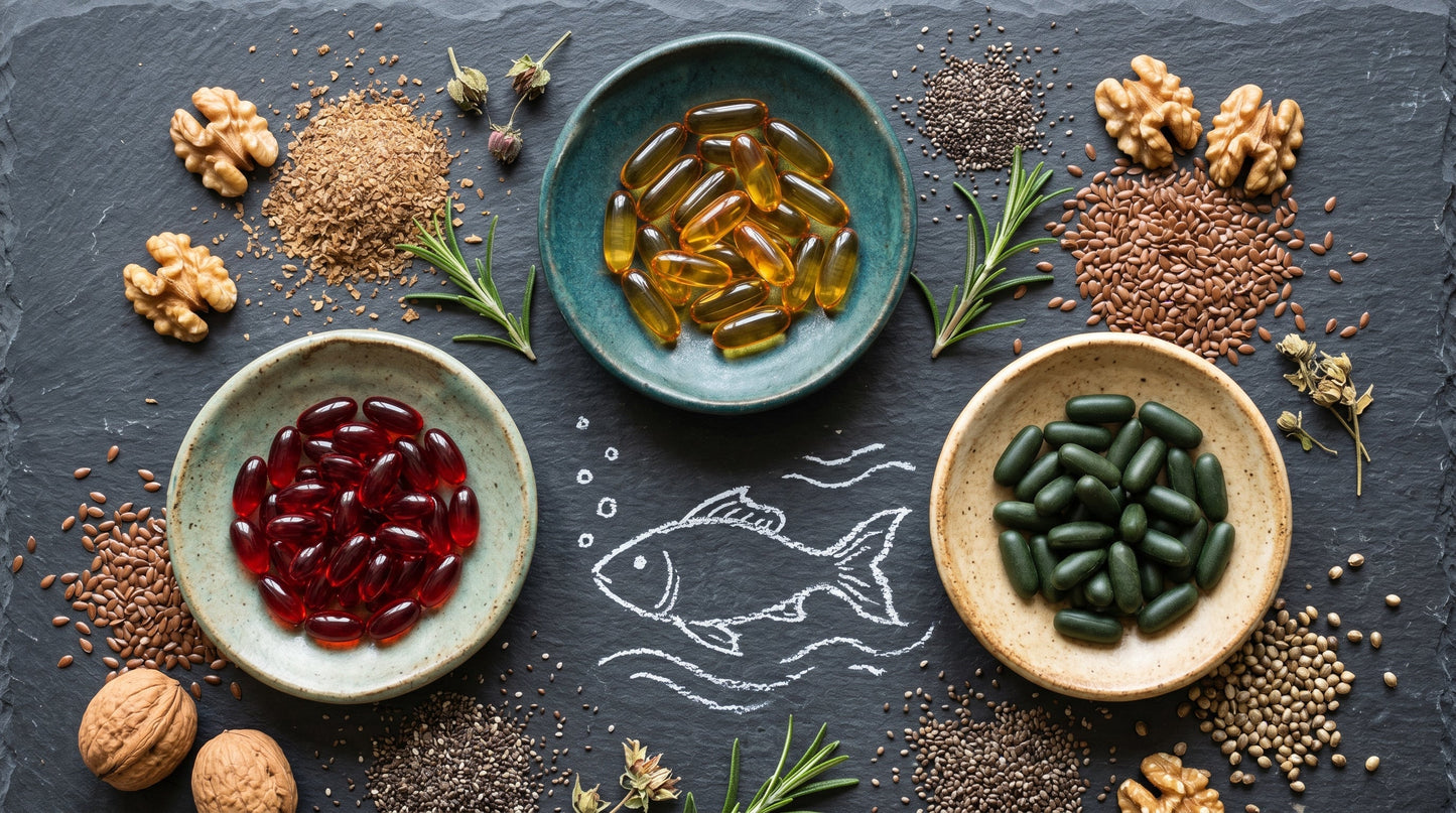 Omega-3 for Brain Health and Daily Focus