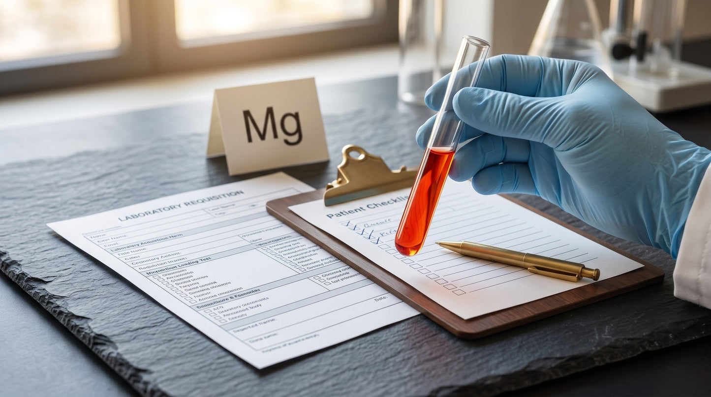 How to Test for Magnesium Deficiency Accurately