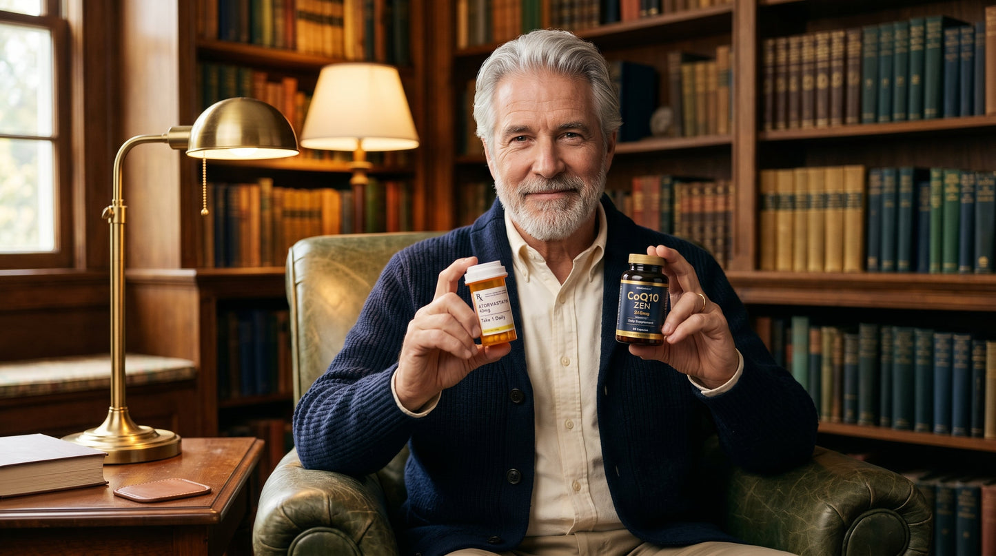 CoQ10 for Statin Users: Why Cardiologists Recommend It