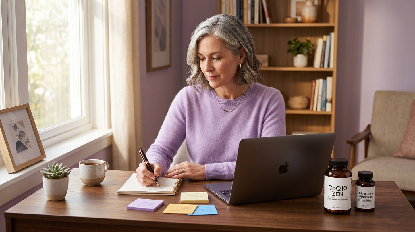 7 Supplements for Menopause Brain Fog Worth Considering