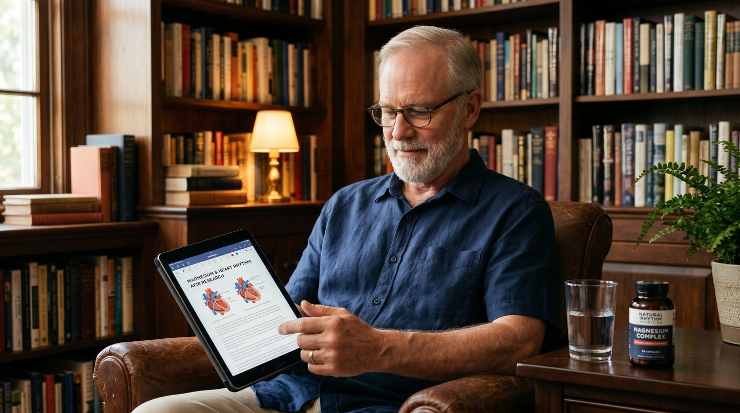 Magnesium and Heart Rhythm: What AFIB Research Shows
