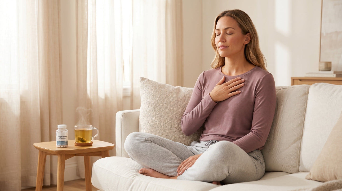 Heart Palpitations From Stress: Why They Happen