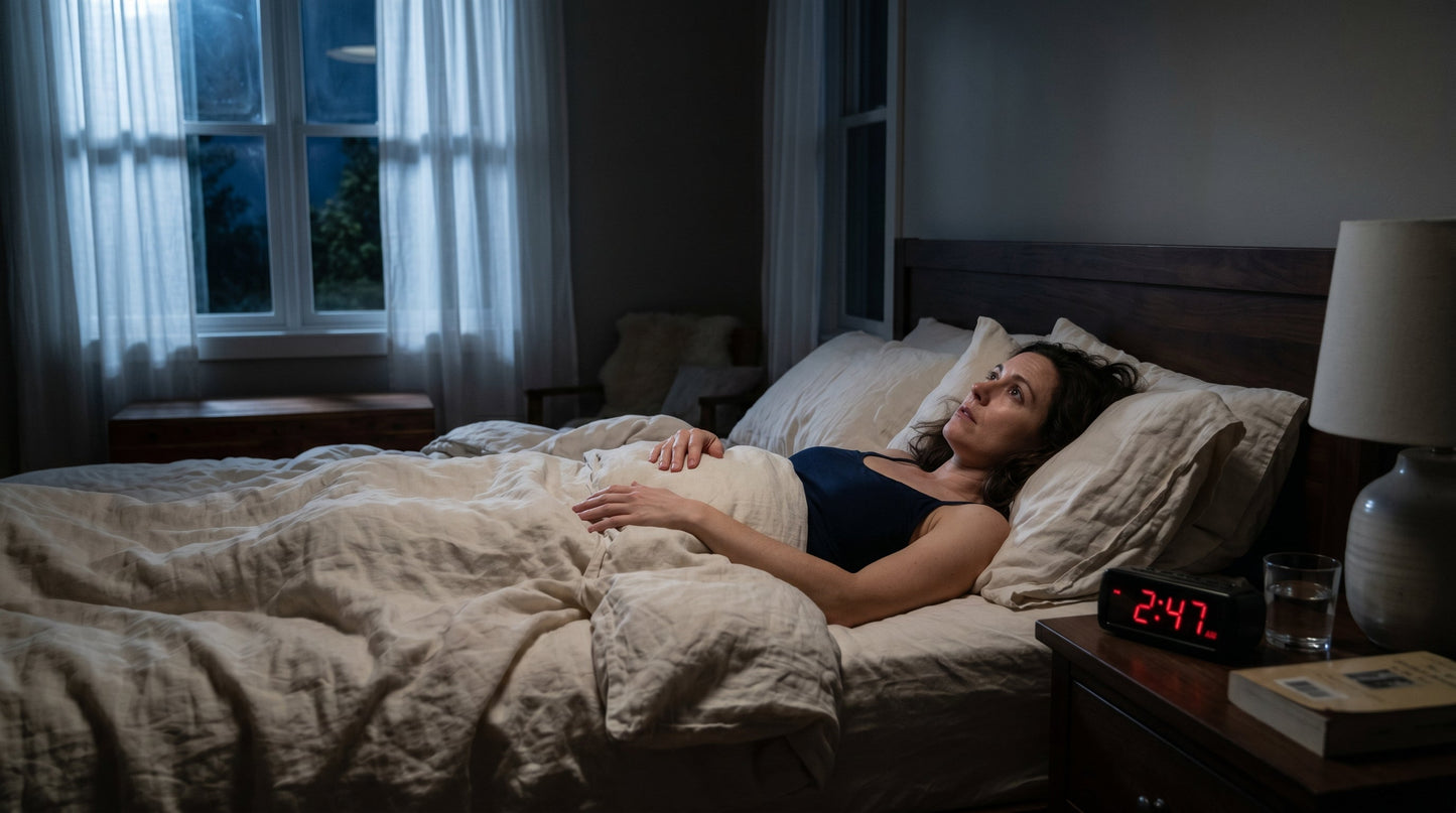 What Causes Sleep Maintenance Insomnia: The Research