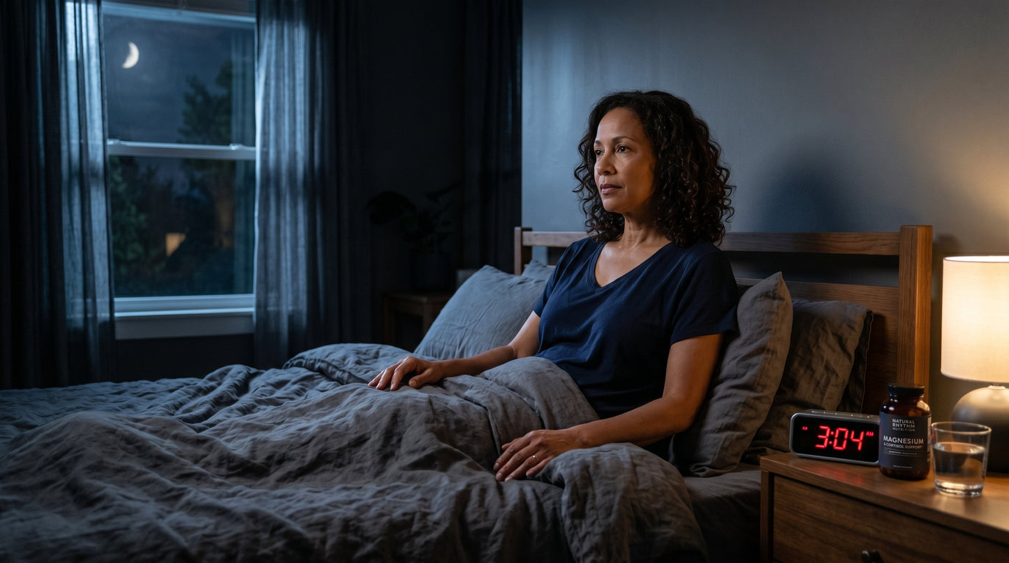 Waking Up at 3am: How Magnesium and Cortisol Connect