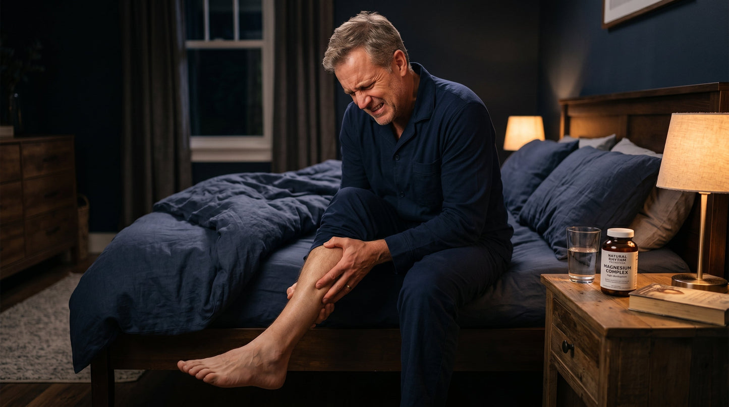 Why Magnesium Helps Nighttime Muscle Cramps