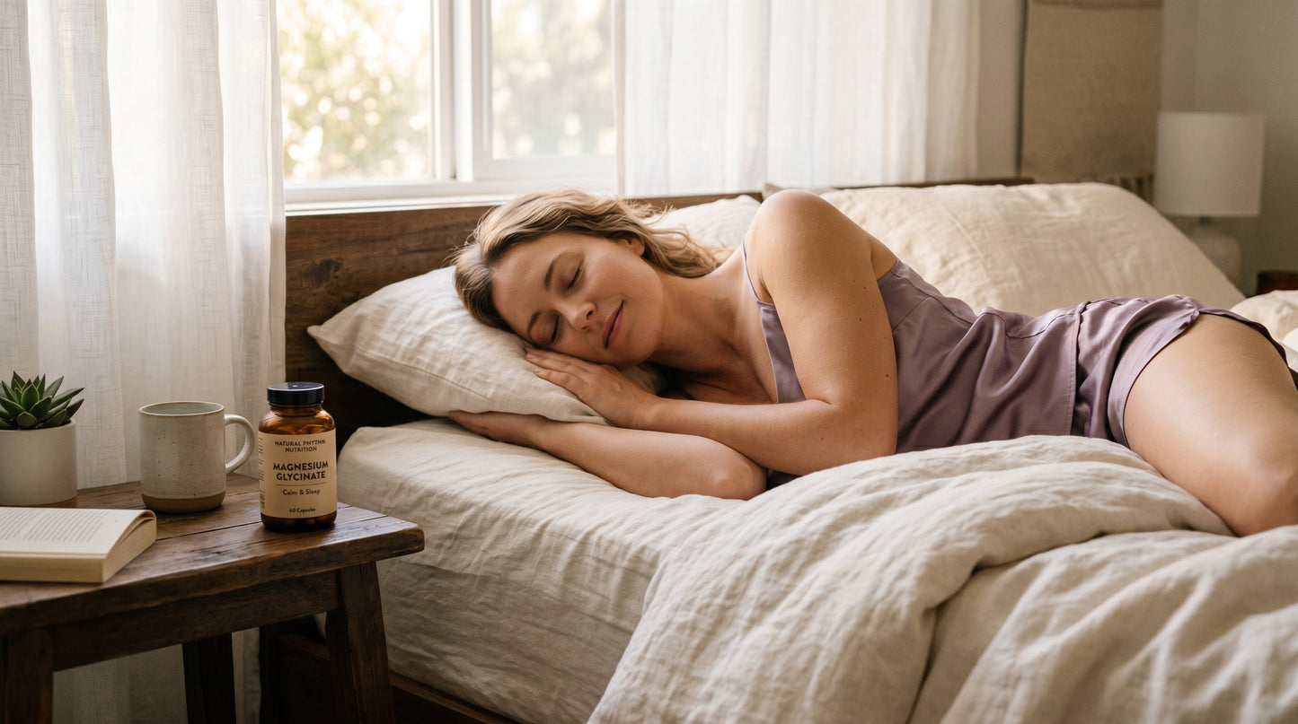 Can Magnesium Glycinate Help With Stress Dreams?