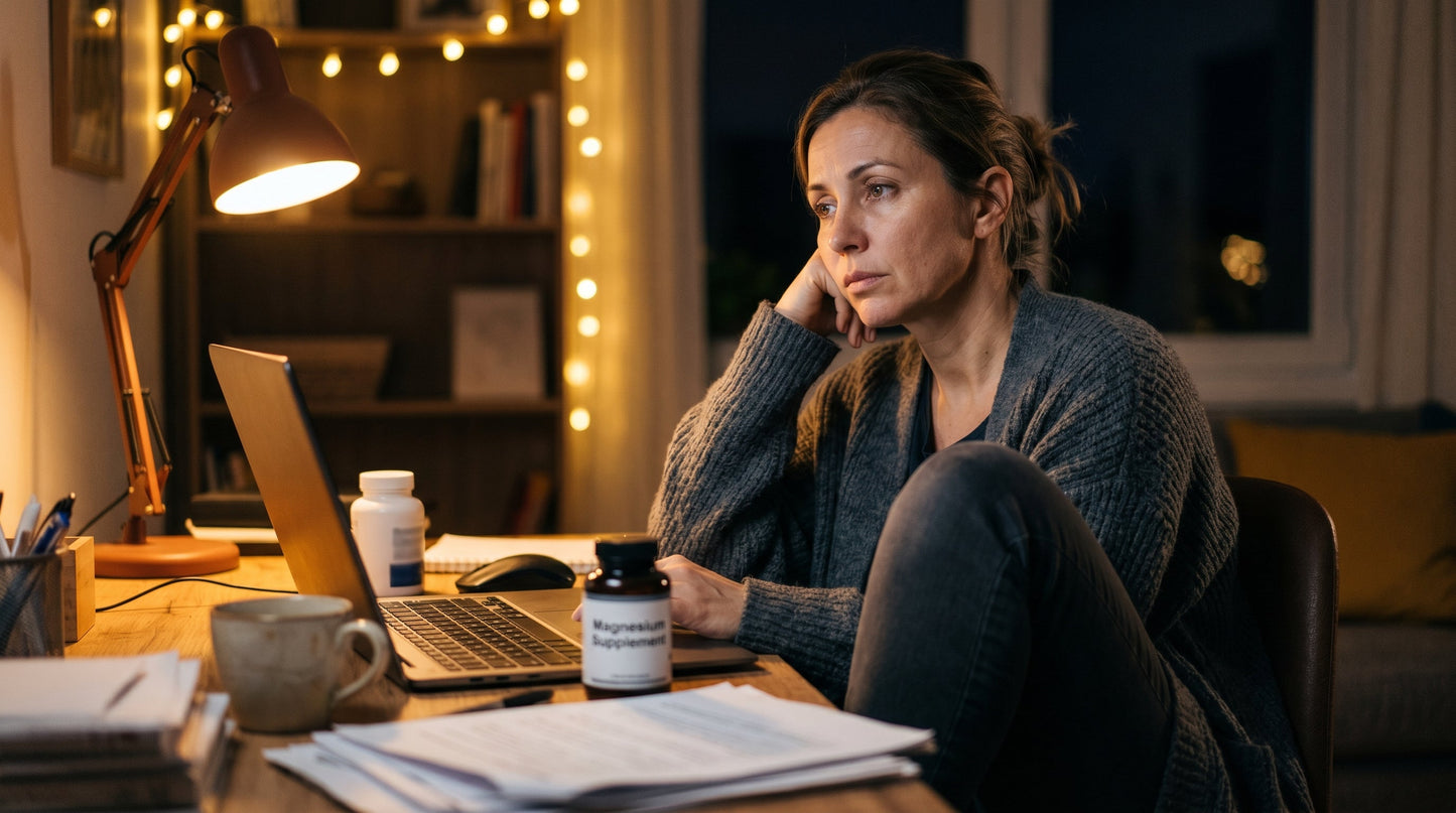 What Is the Wired but Tired Feeling and Magnesium?