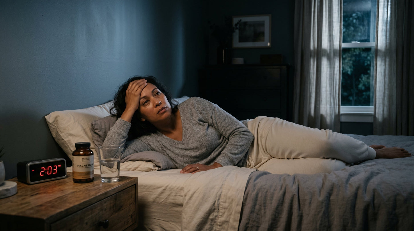 How High Cortisol Disrupts Sleep: What Helps