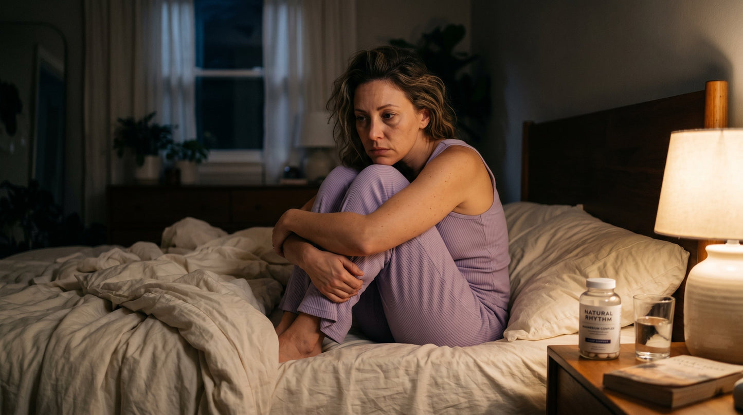 Best Supplements for Restless Sleep and Tension
