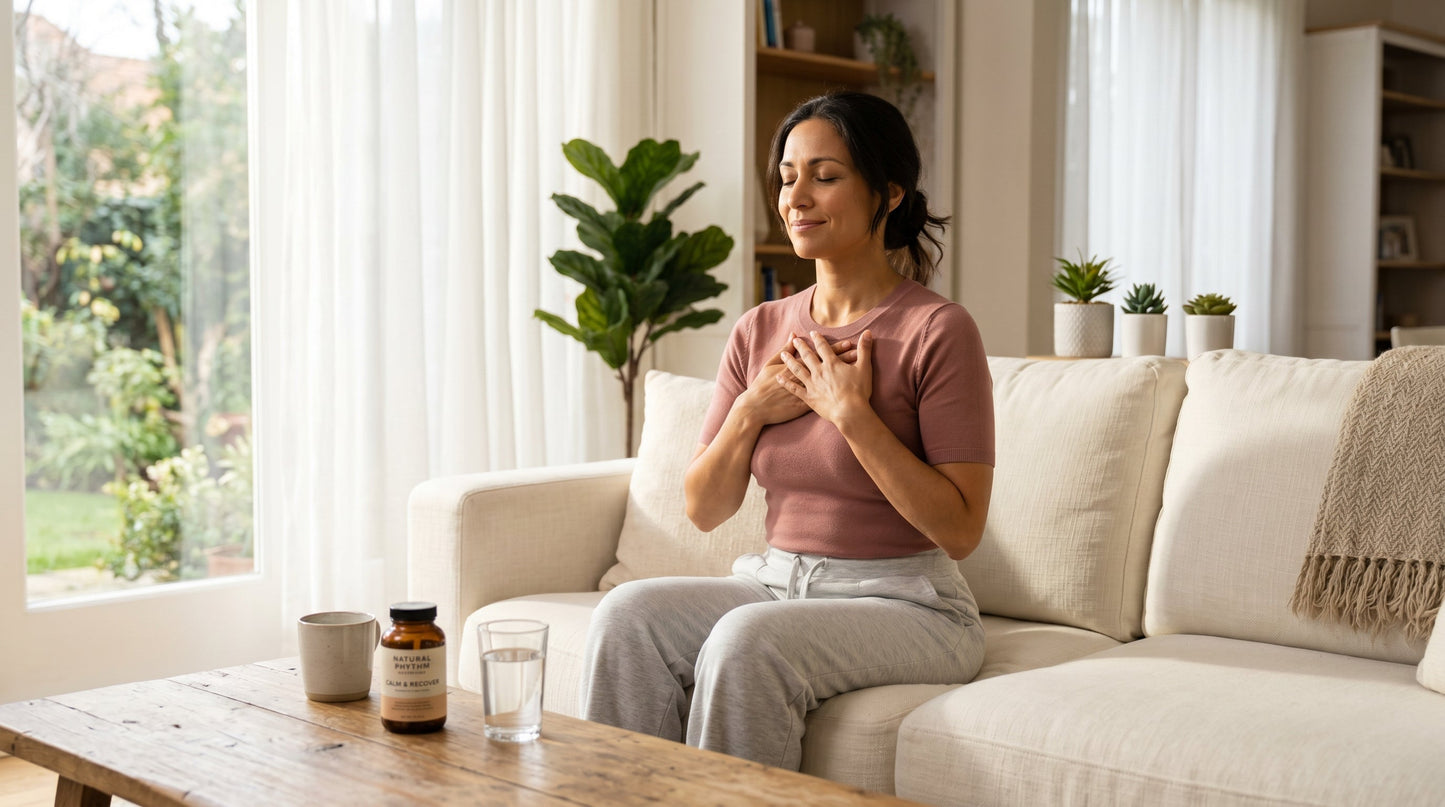 Fight or Flight Response: How Supplements Help Calm