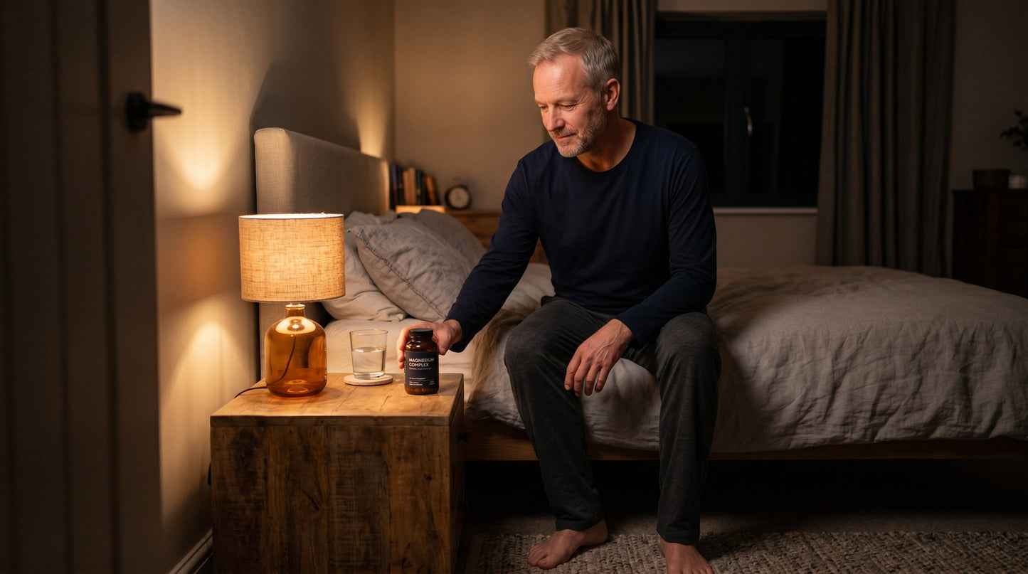 How Magnesium Lowers Cortisol for Better Sleep