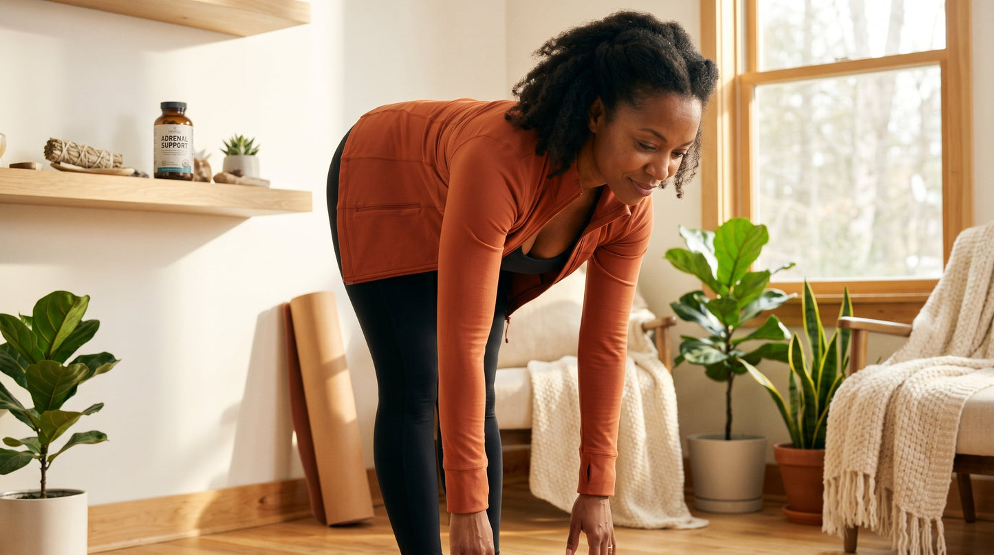 How Your Stress Hormone System Works Naturally