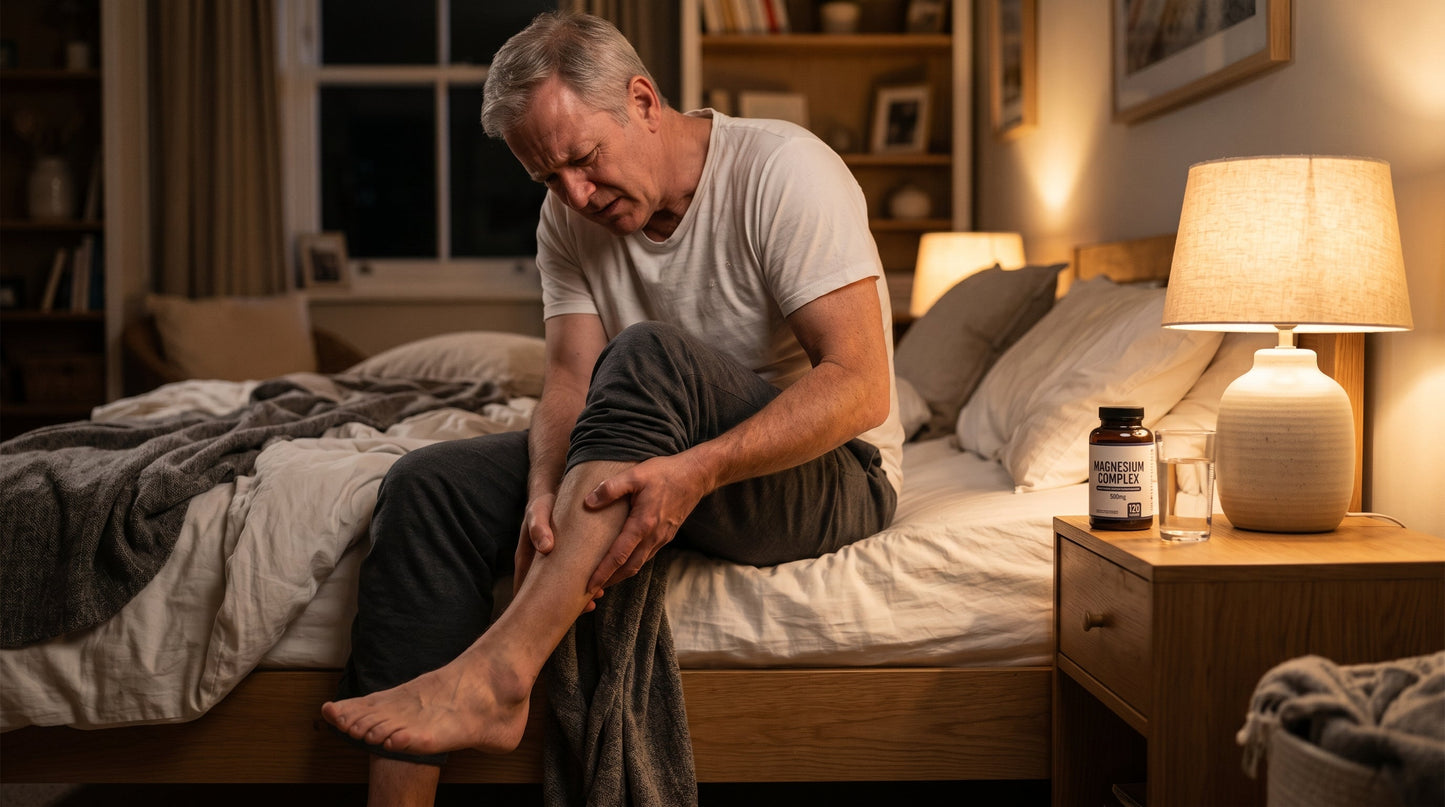 Magnesium for Restless Leg Syndrome: Does It Help?