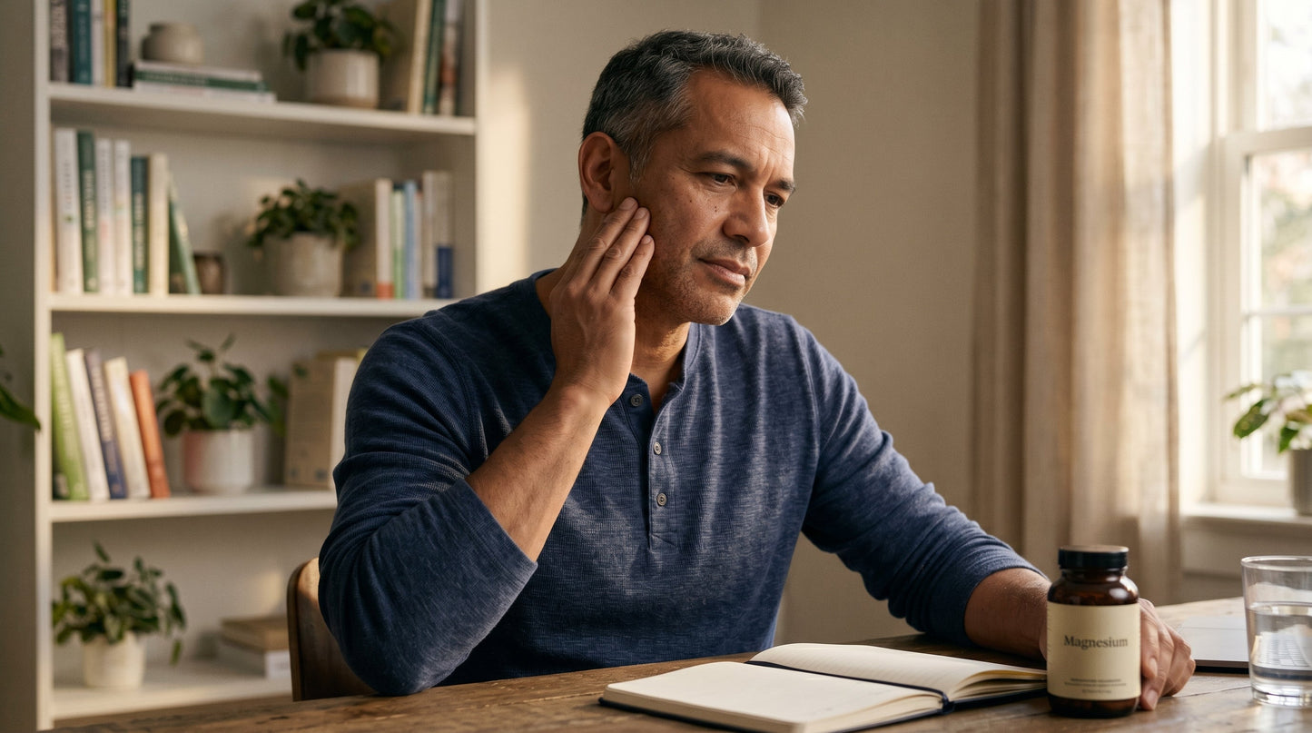 Can Magnesium Help With TMJ Jaw Tension?