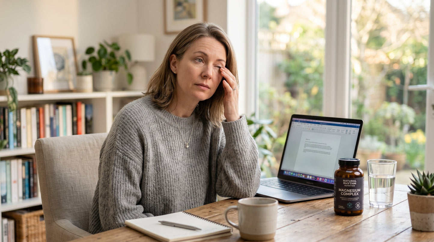 Does Magnesium Deficiency Cause Eye Twitching?