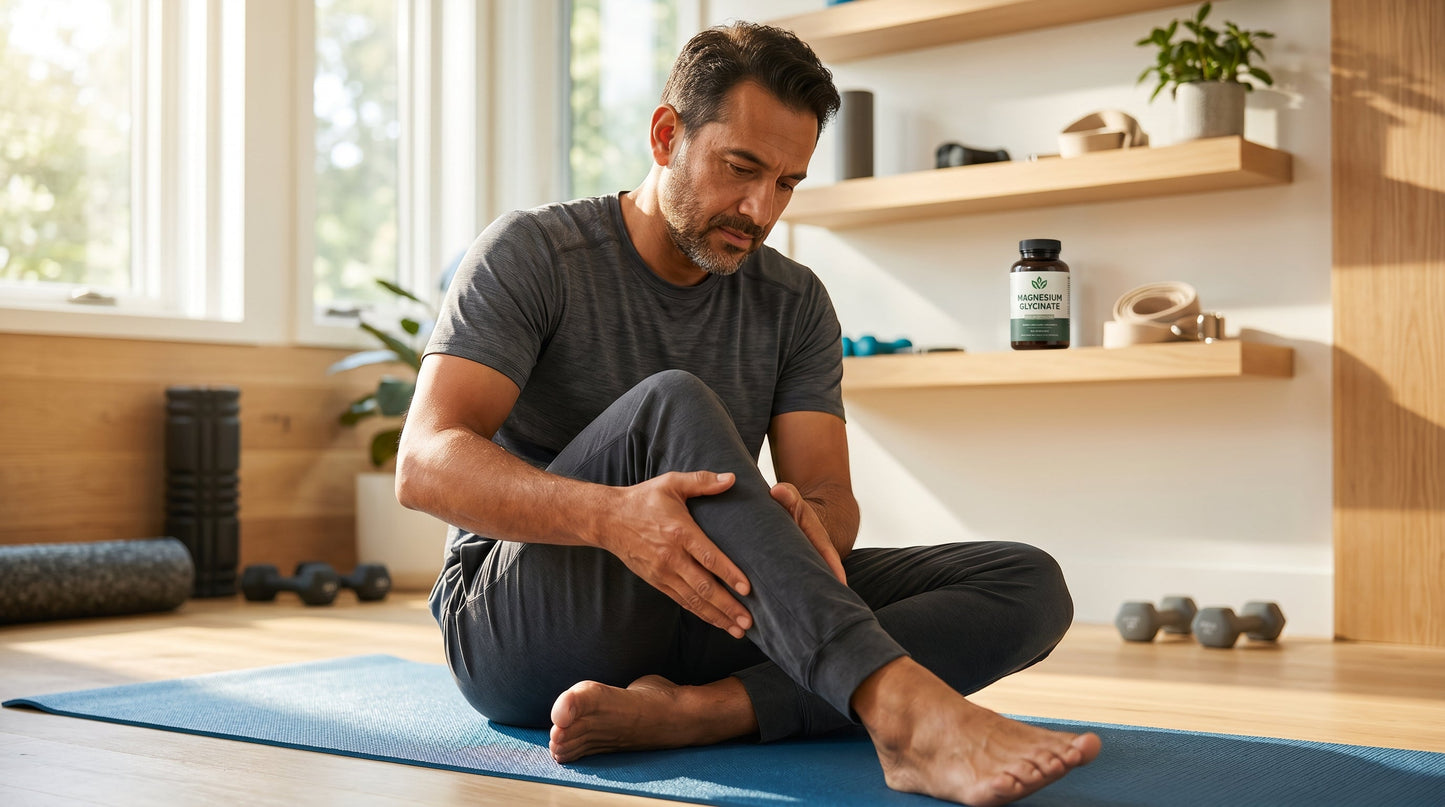 Why Magnesium Deficiency Causes Muscle Twitches