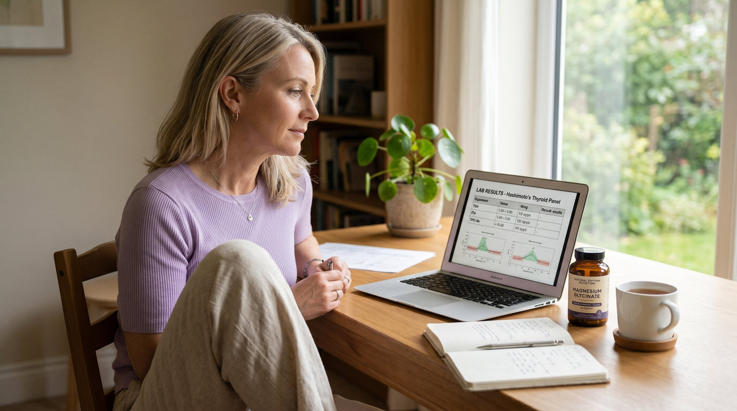 Magnesium and Thyroid Health: Hashimoto's Research