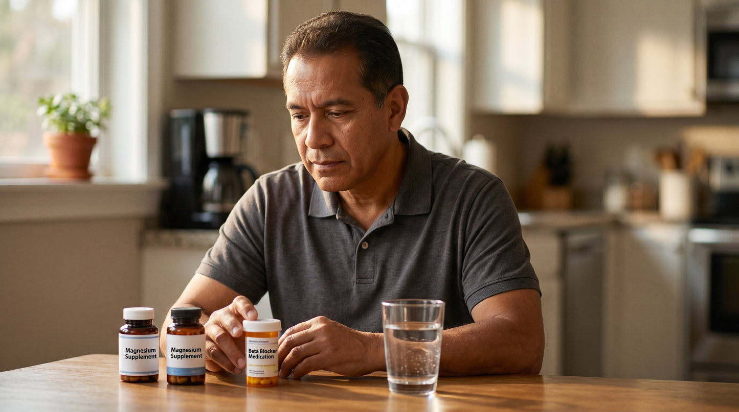 Can You Take Magnesium With Beta Blockers?
