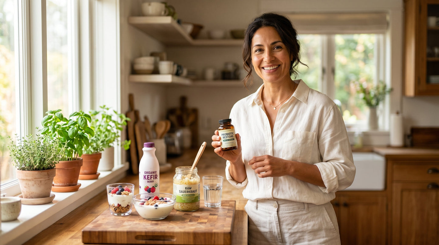 How to Restore Gut Health After Antibiotics