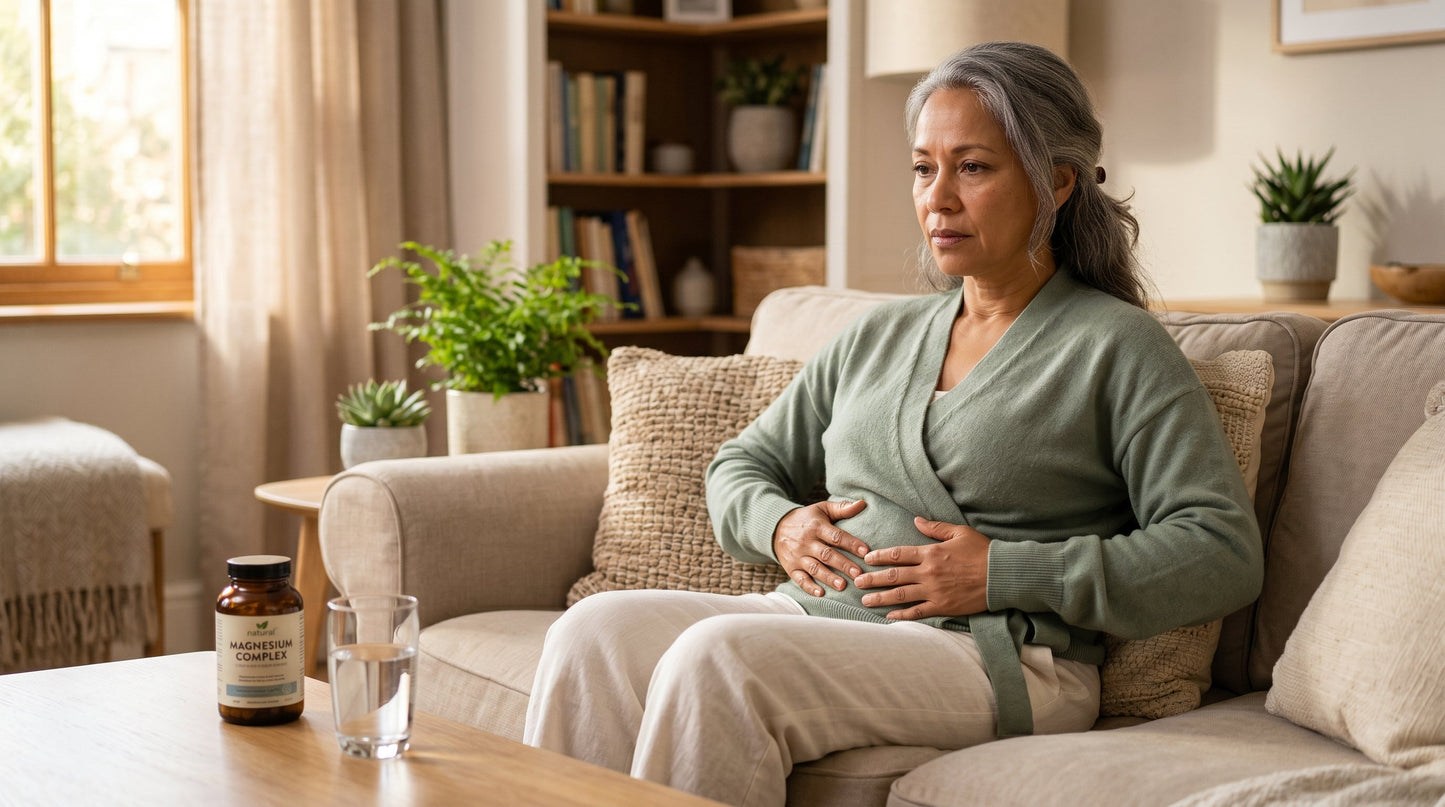 Magnesium for GLP-1 constipation: up to 41% of semaglutide users report constipation. Learn which magnesium form and dose support gut motility best.