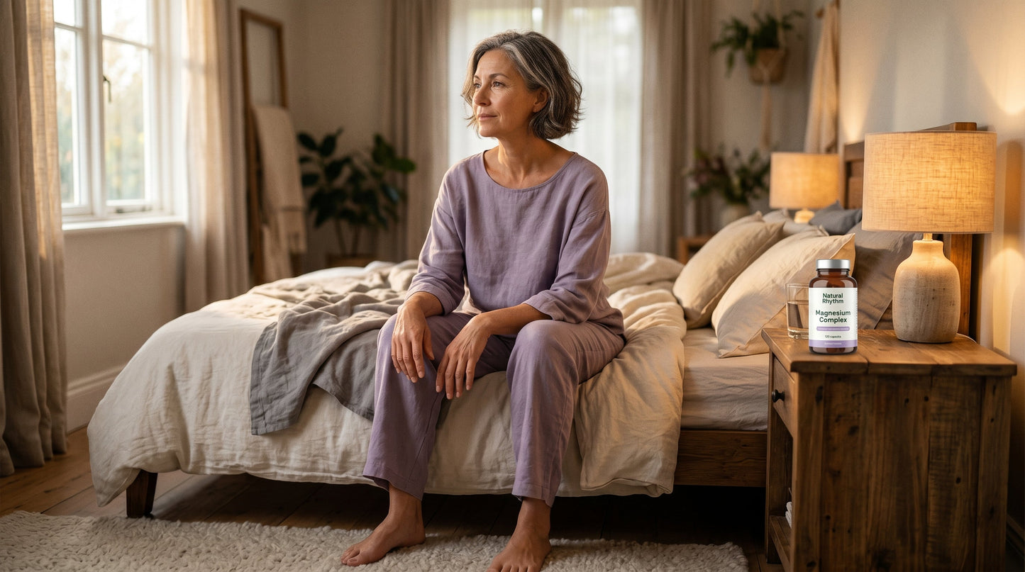 How Magnesium Supports Sleep and Mood in Menopause