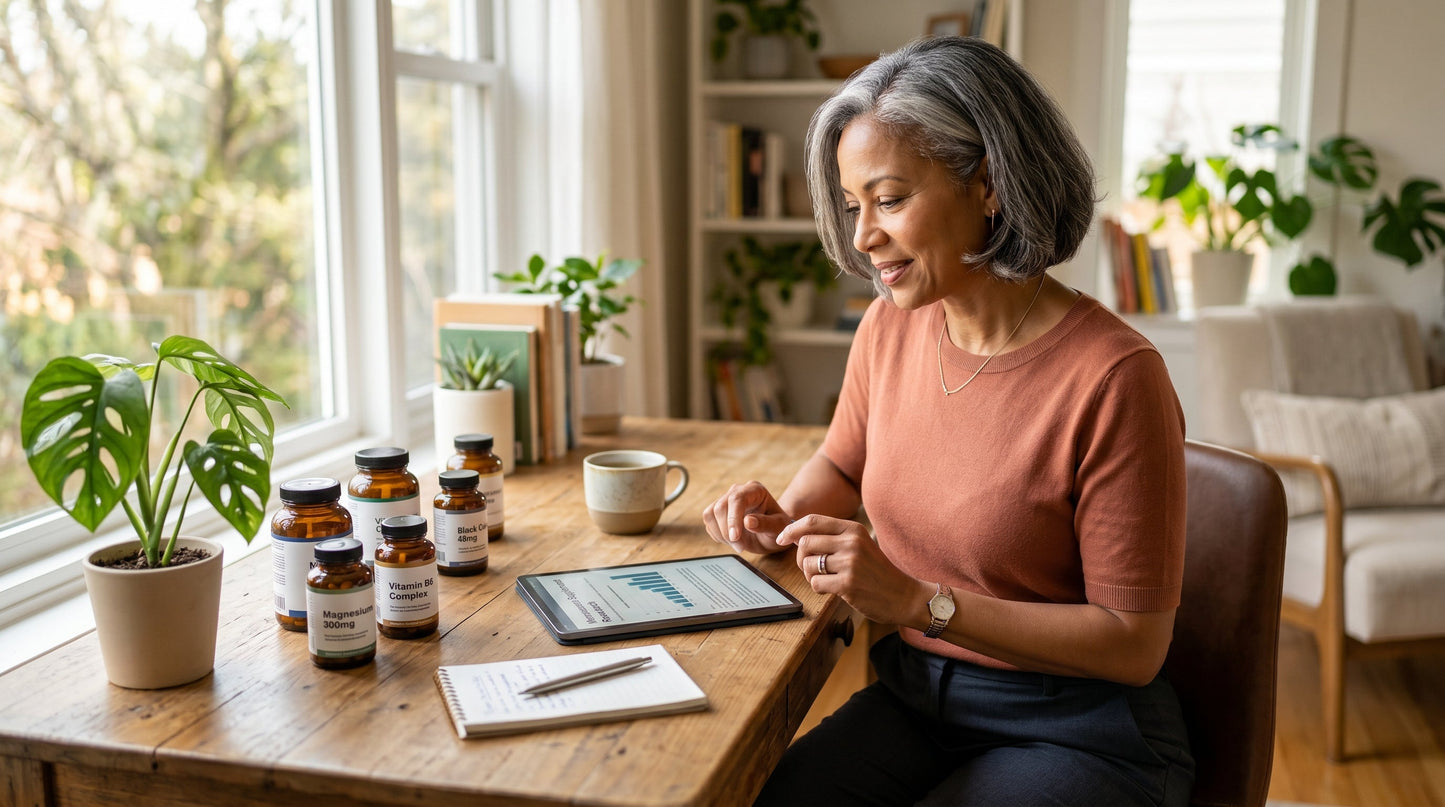 Best Supplements for Menopause: What Research Shows
