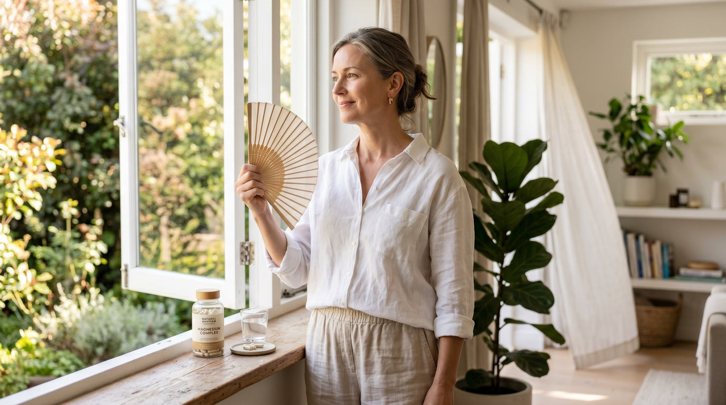 Can Magnesium Help With Hot Flashes in Menopause?